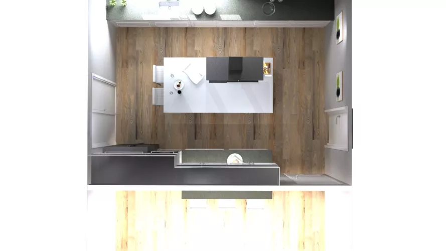 Las Rozas | Cocina Santos | Modelo Época | Encimera Silestone