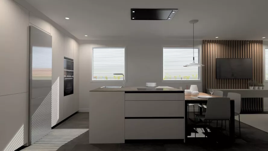 Isla Cocina Santos cashmere