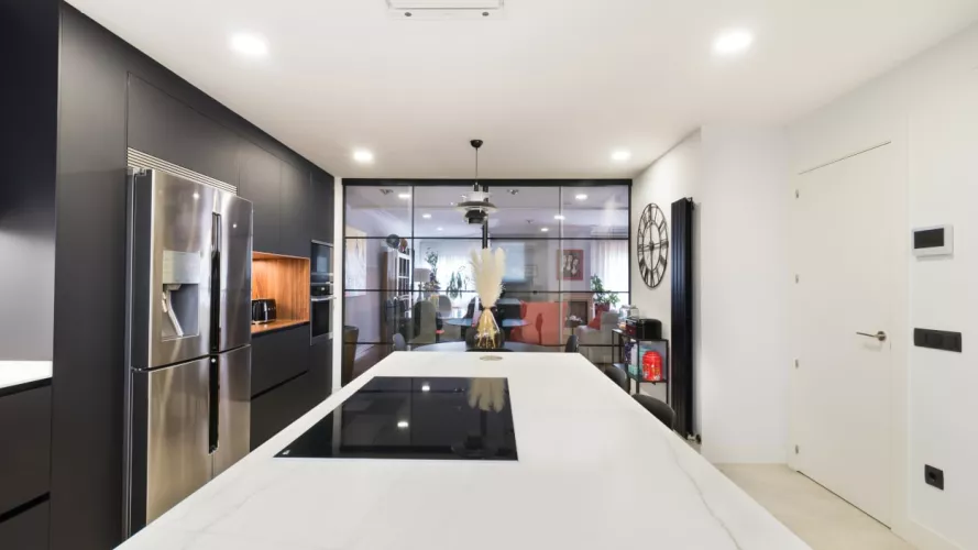 Isla Montblanc cocina Santos