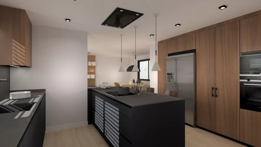 isla negra cocina Santos