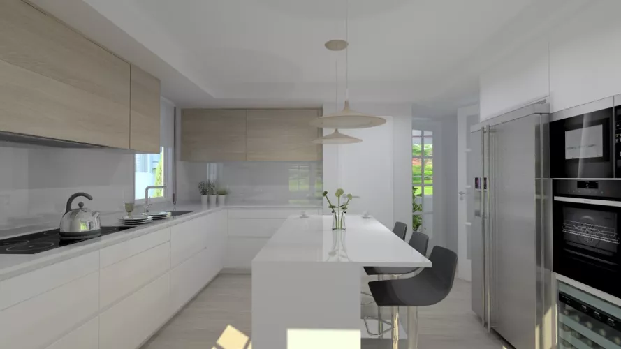 La sencillez en la cocina - DOCRYS &amp; DC