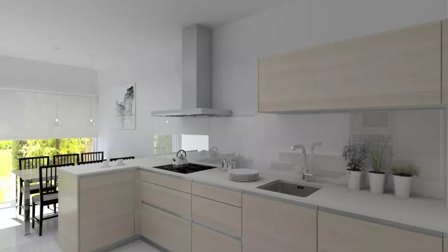 reforma clásica de cocina