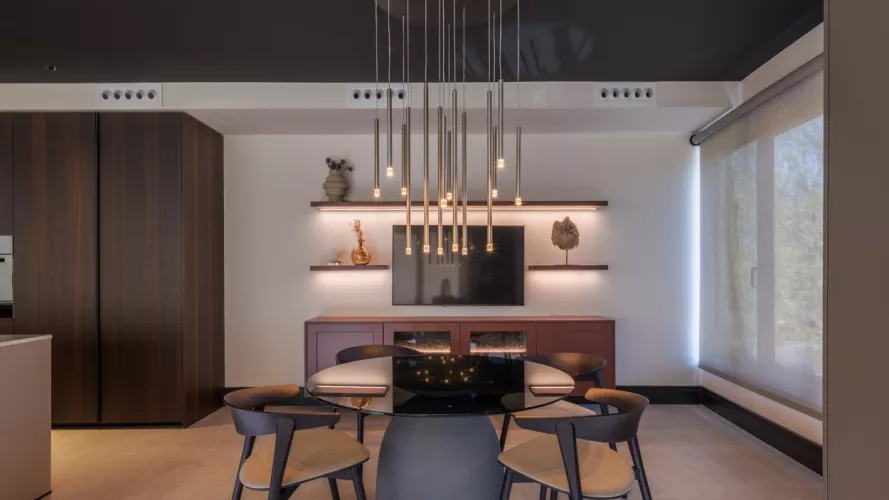 Mesa Lago con butacas MC