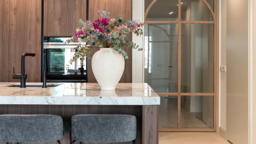 Puerta entrada cocina