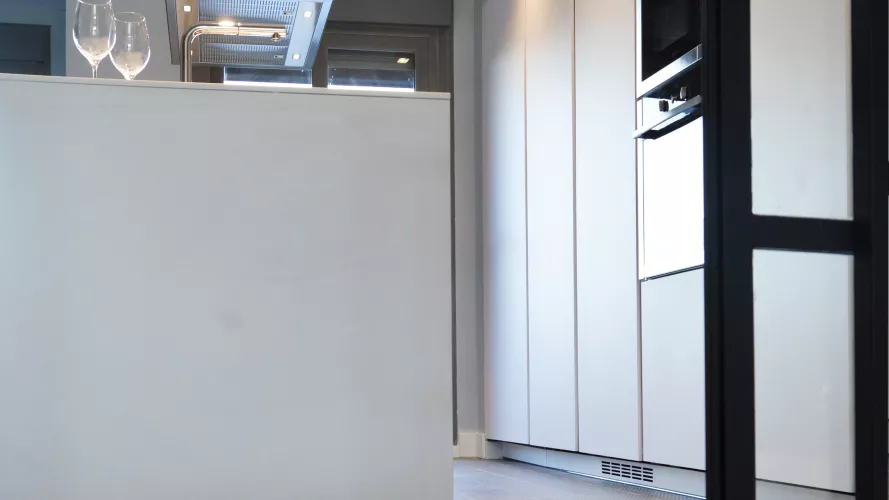 Elegancia en una cocina de estilo industrial