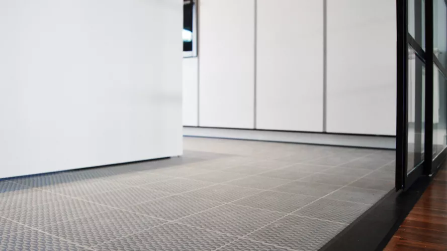 Elegancia en una cocina de estilo industrial