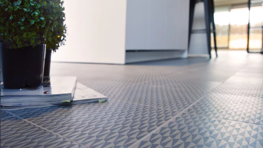 Elegancia en una cocina de estilo industrial