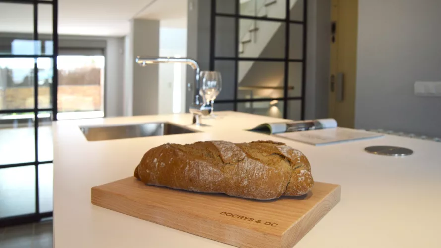 Elegancia en una cocina de estilo industrial