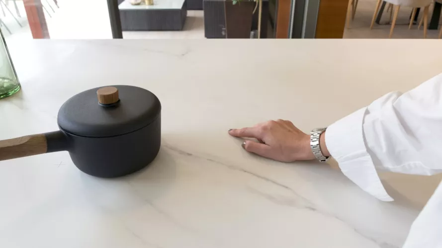 Zona cocción integrada en encimera