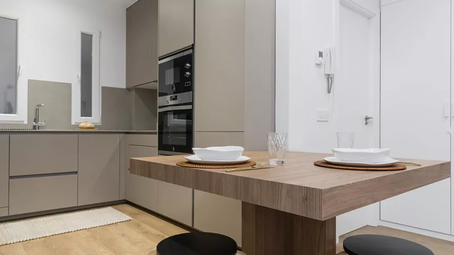 Zona comedor Cocina Santos