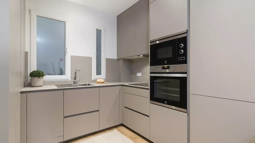 Zona de agua y fuego Cocina Santos