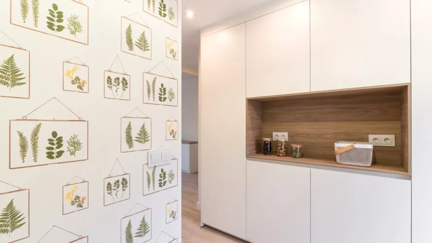 Zona desayunador cocina Santos