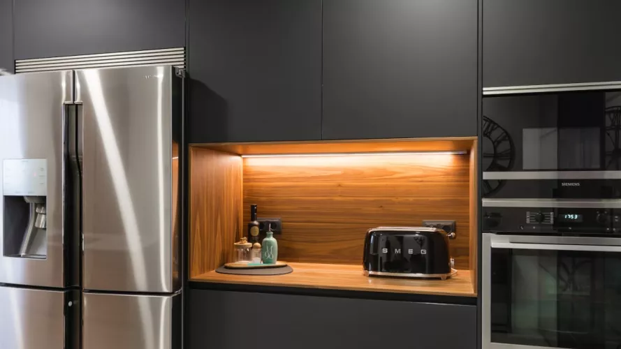 Zona desayunador cocina Santos