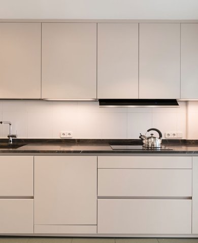 Cocina Santos Cashmere con hornacina