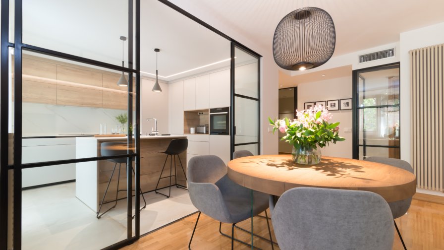 Proyecto decoración salón y comedor