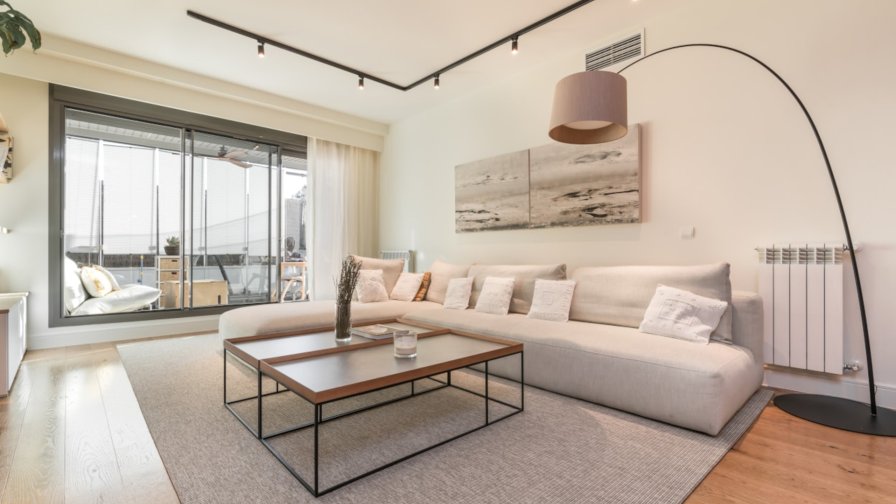 Proyecto decoración salón y comedor