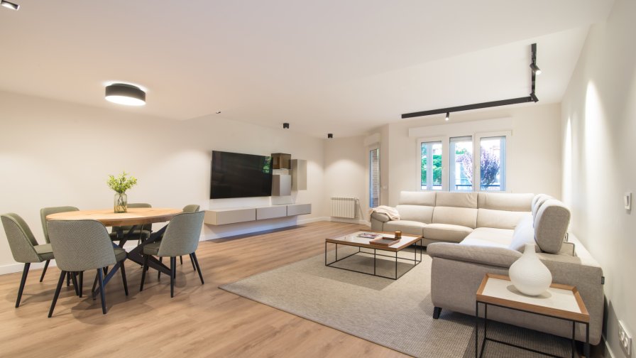 Proyecto decoración salón y comedor