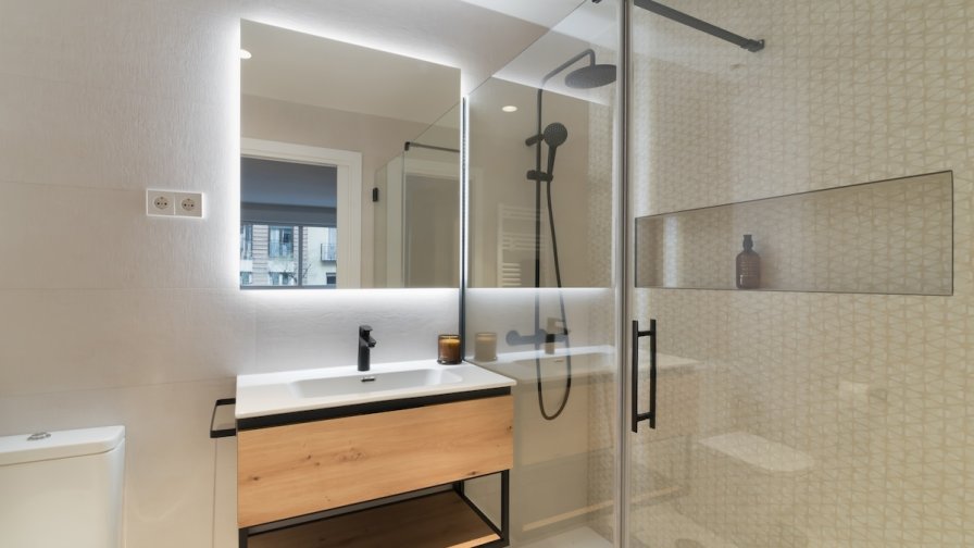 Baño funcionalidad y estética