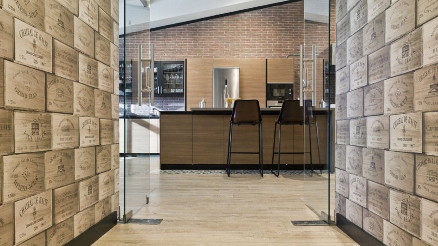 De lo vintage a lo contemporáneo cocina moderna