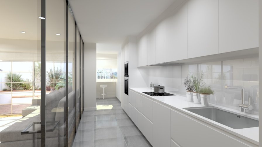 Reformas cocinas Madrid