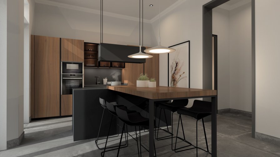 Cocina Santos, Salón y Comedor