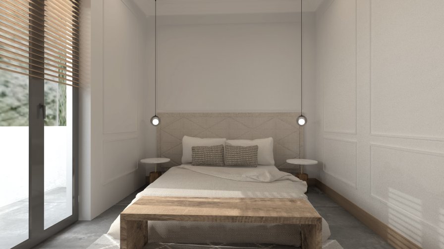 Dormitorio Suite con Baño y Vestidor