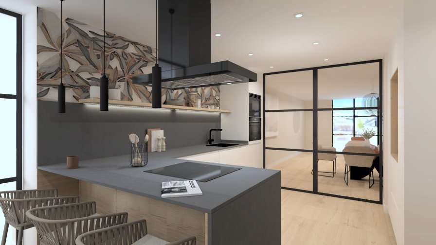 Diseño de cocinas modernas en Madrid