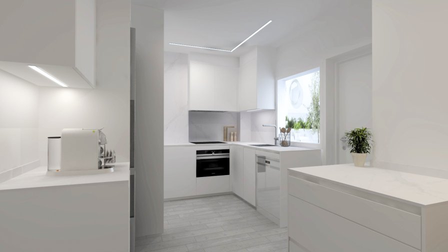 cocina santos blanco innsbruck frontal