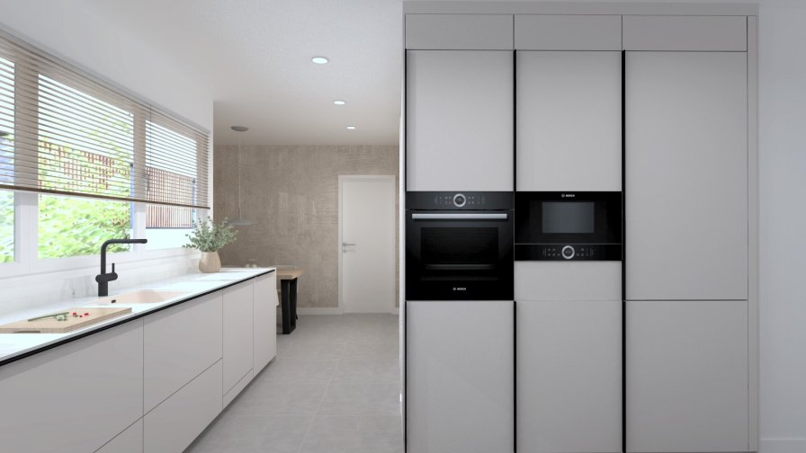 Cocina Santos Cashmere lateral