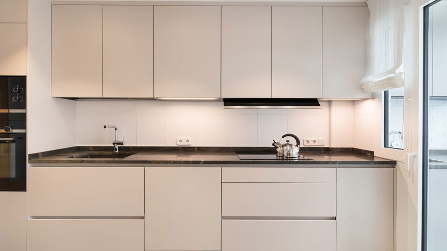 Cocina Santos Cashmere con hornacina