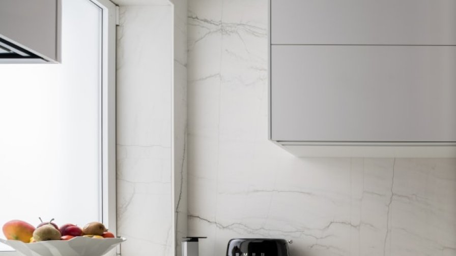 Cocina Santos blanca