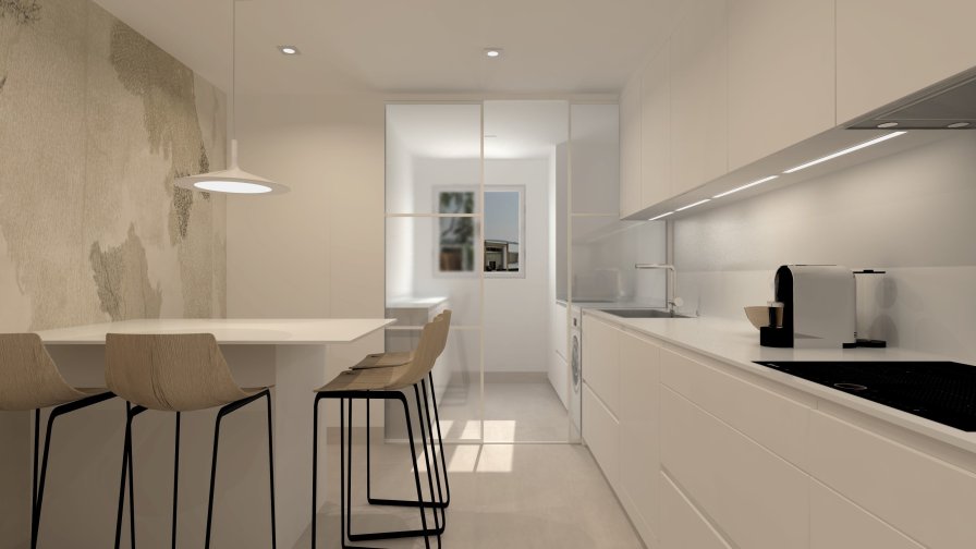 Cocina Santos Blanca en línea