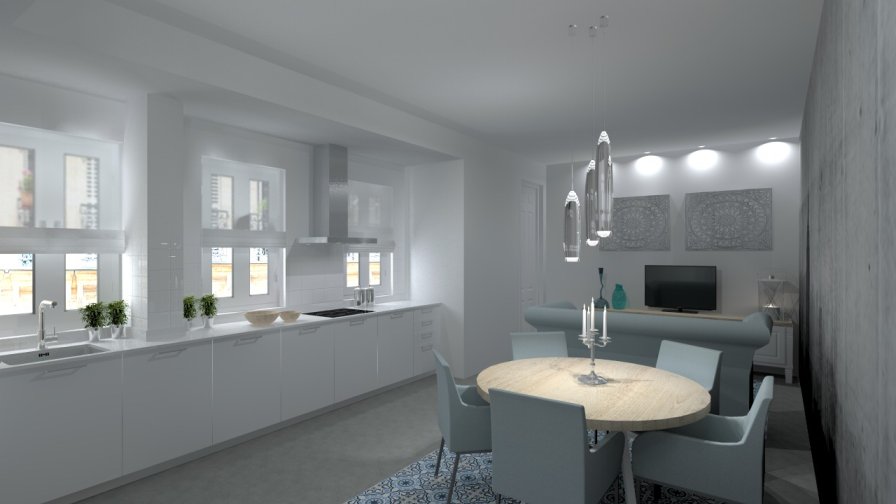 Proyecto con Encimera Silestone en Madrid de Cocina Santos y Modelo Line Minos