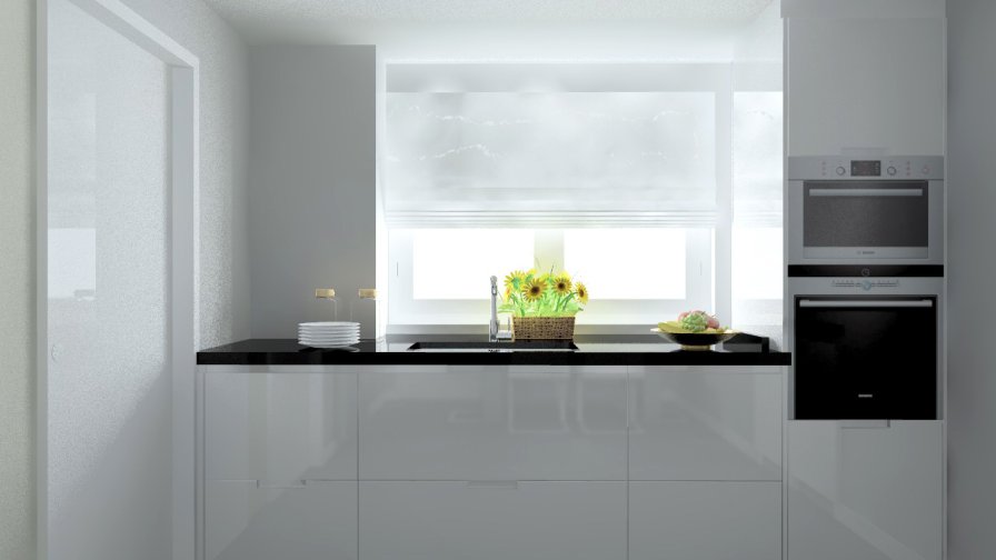 Madrid | Cocina Santos | Modelo Minos | Encimera Granito