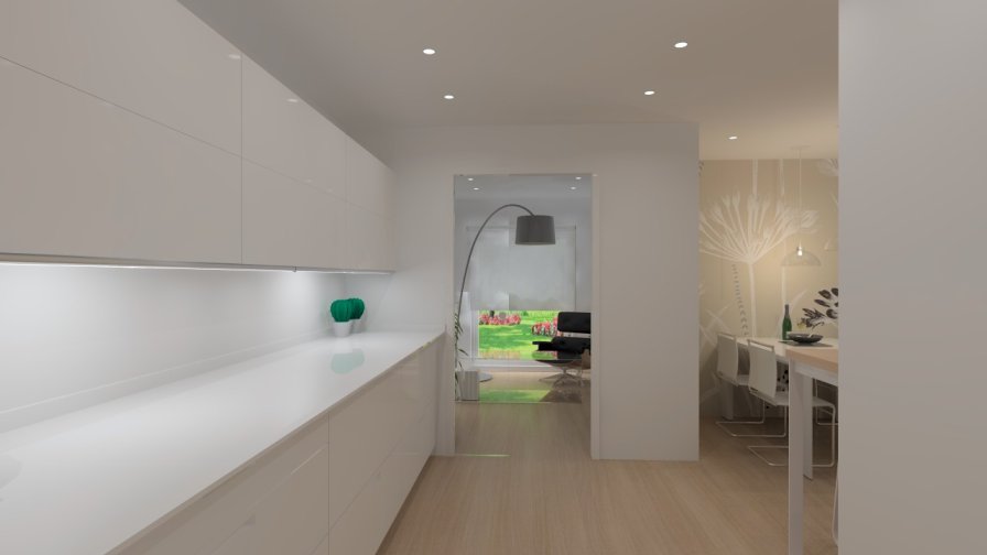 Pozuelo | Cocina Santos | Modelo Karmel SM | Encimera Dalian