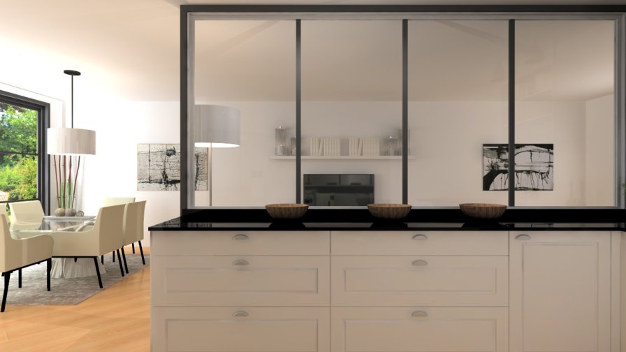 Madrid | Cocina Santos | Modelo epoca | Encimera granito