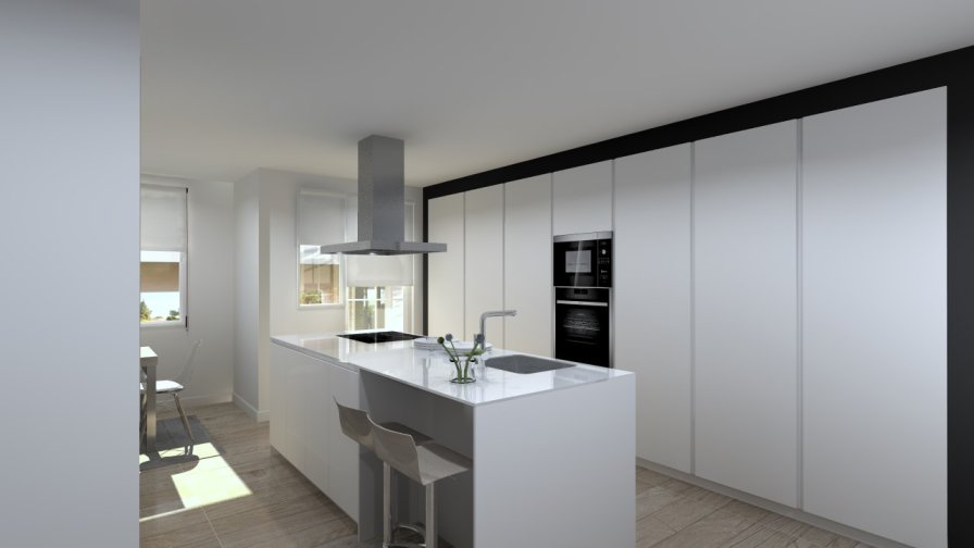 Islas de cocina con encanto 