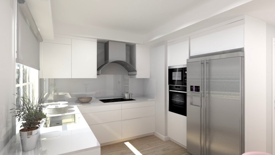 Una cocina con espíritu refinado 