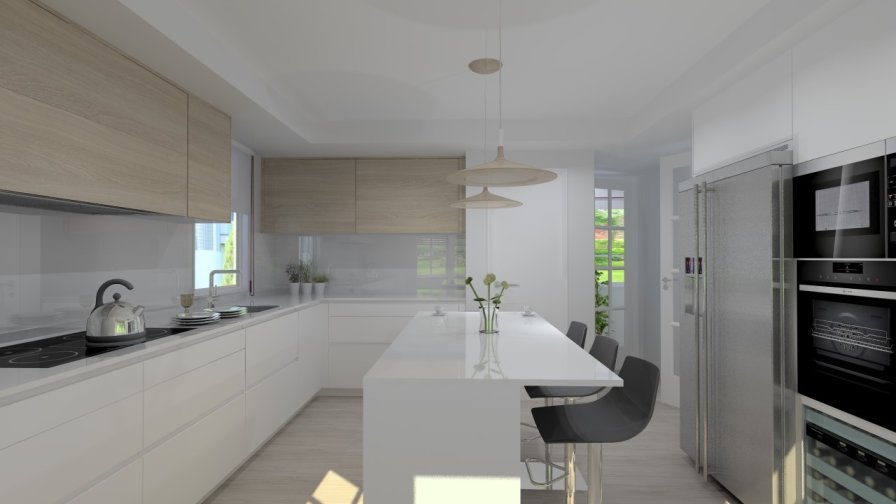 La sencillez en la cocina - DOCRYS &amp; DC