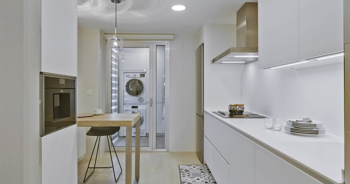 Cocina en paralelo | Docrys & DC