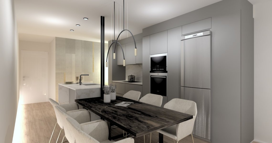 Isla con comedor | Docrys & DC