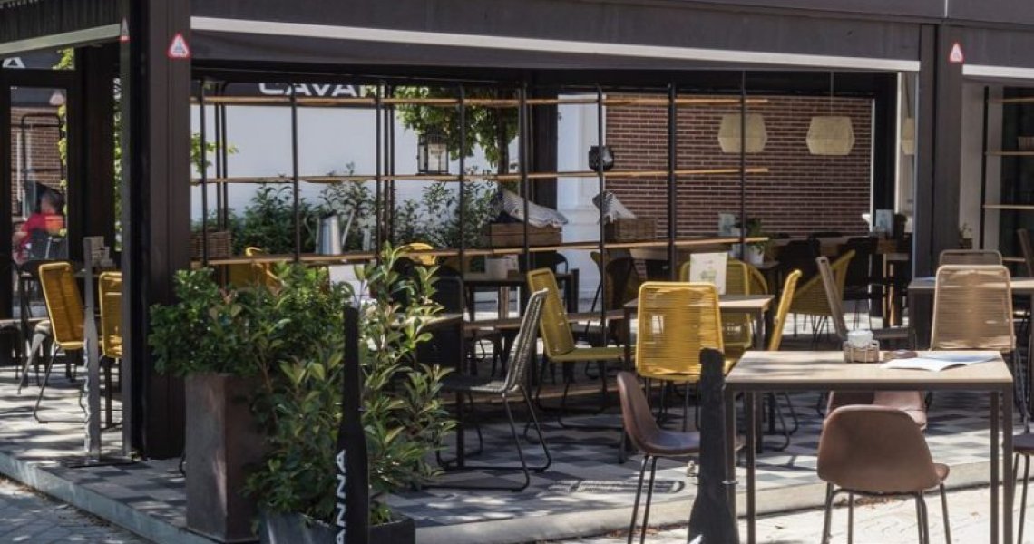 Un espacio étnico y natural en Cavanna Lounge Bar