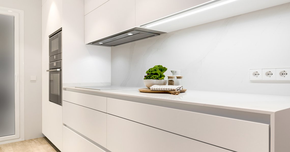 Cocina Santos Blanca | Docrys & DC