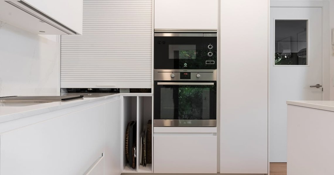 Cocina Santos Blanca | Docrys \u0026 DC