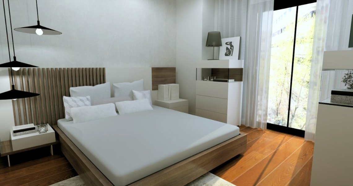 Decoración natural en un proyecto de dormitorio | Docrys & DC