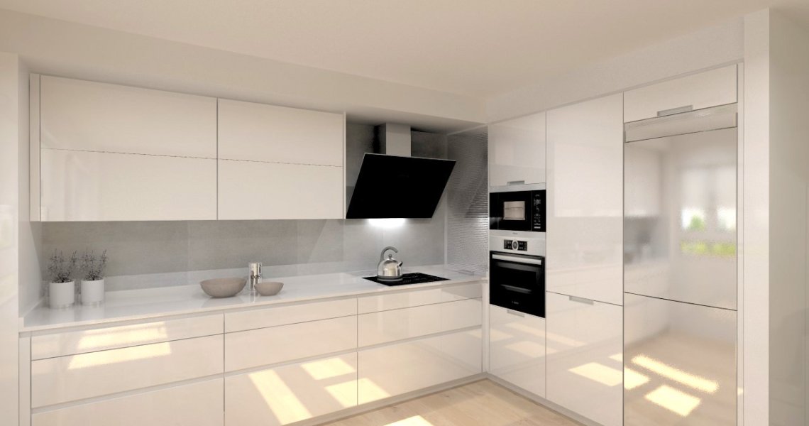 Una cocina luminosa y actual | Docrys & DC