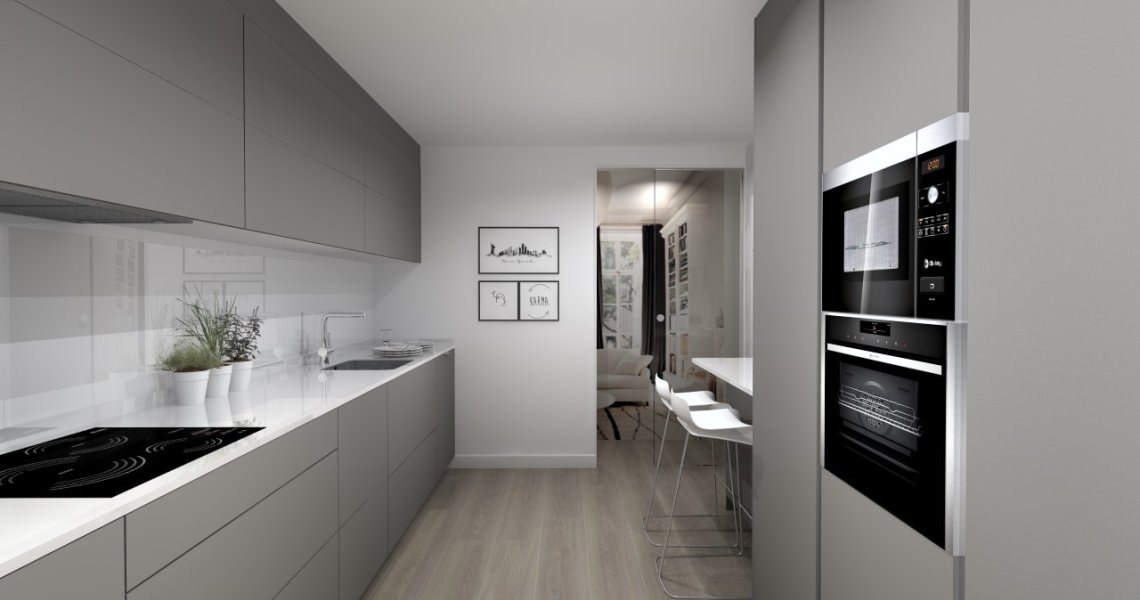 Una cocina única y moderna | Docrys & DC