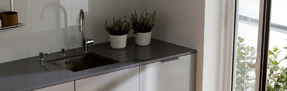Cocina Plano Gris Piedra