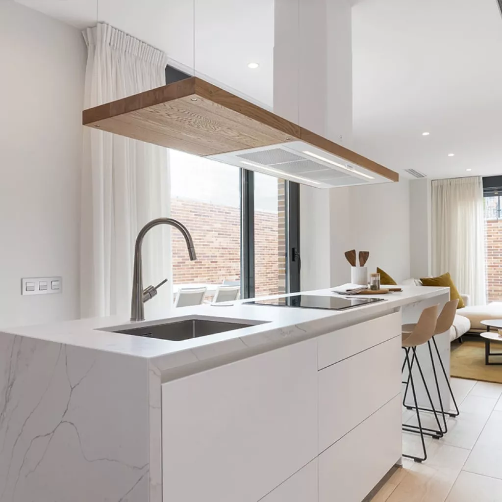 Cocina Santos con isla