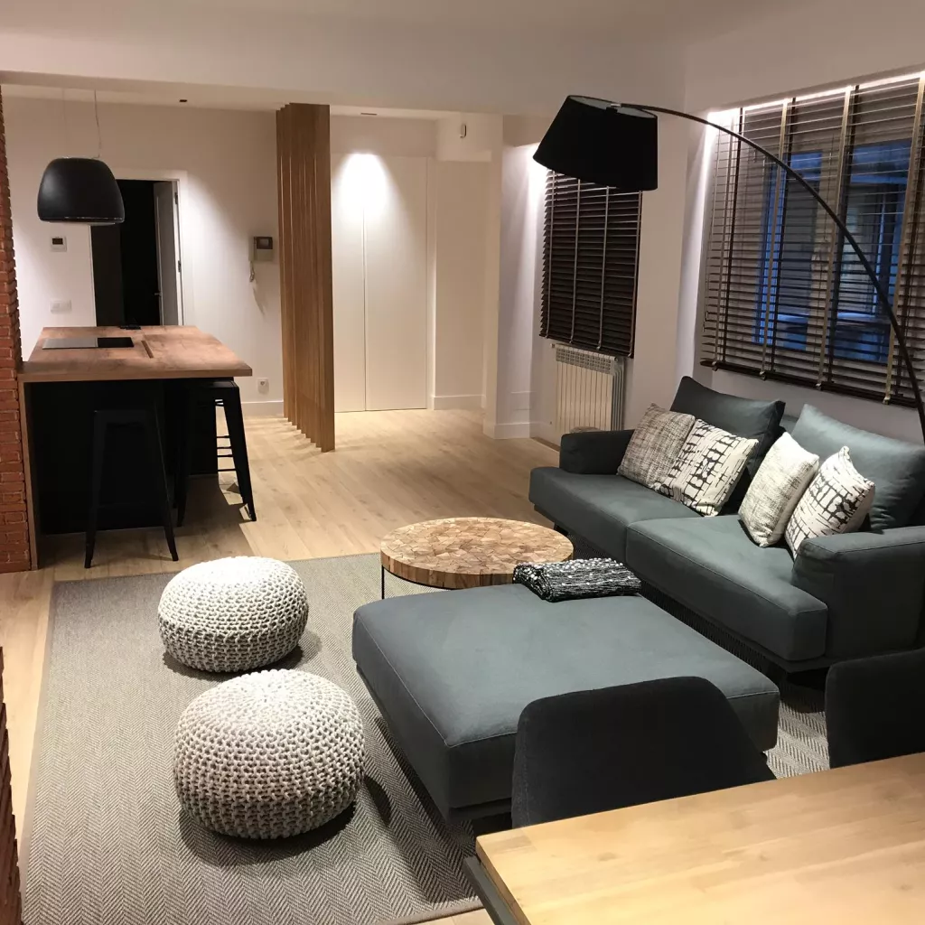 Proyecto integral decoración salón